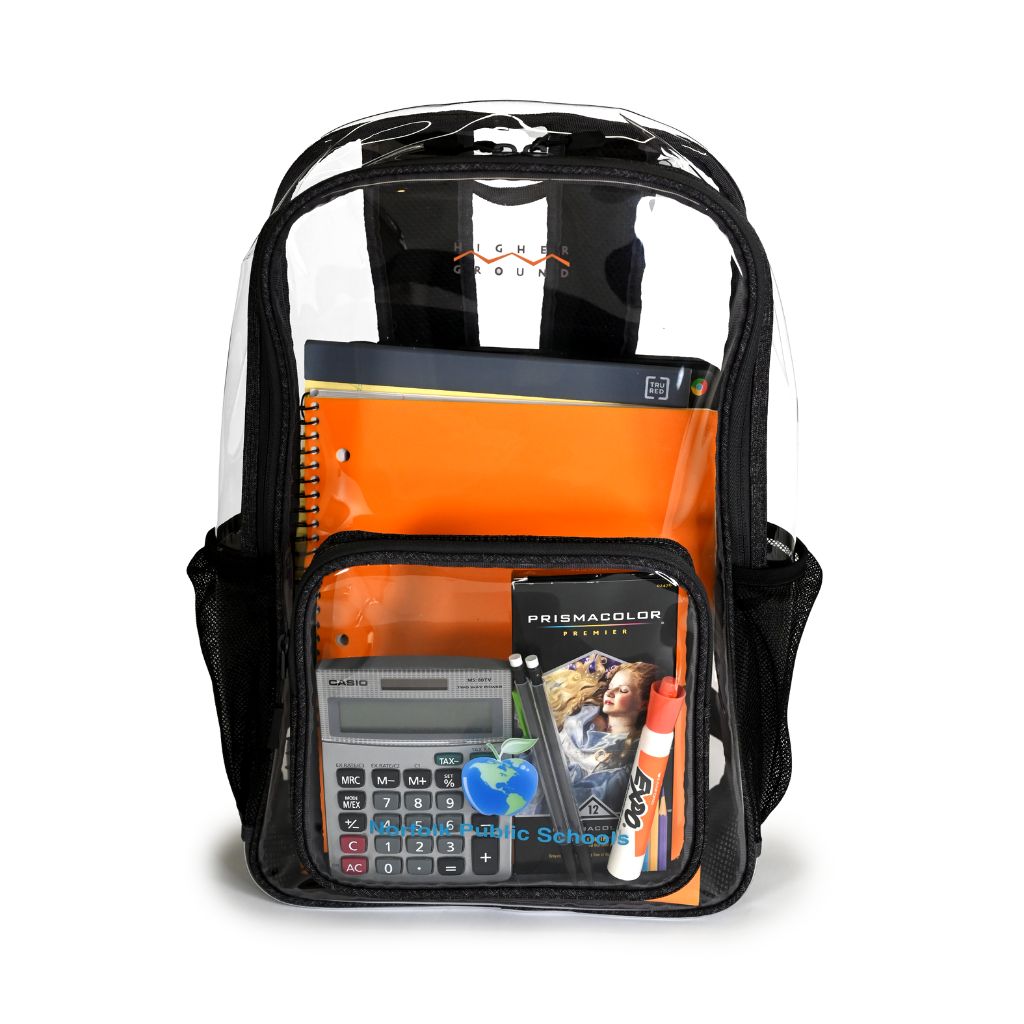 Safe N' Clear BackPack