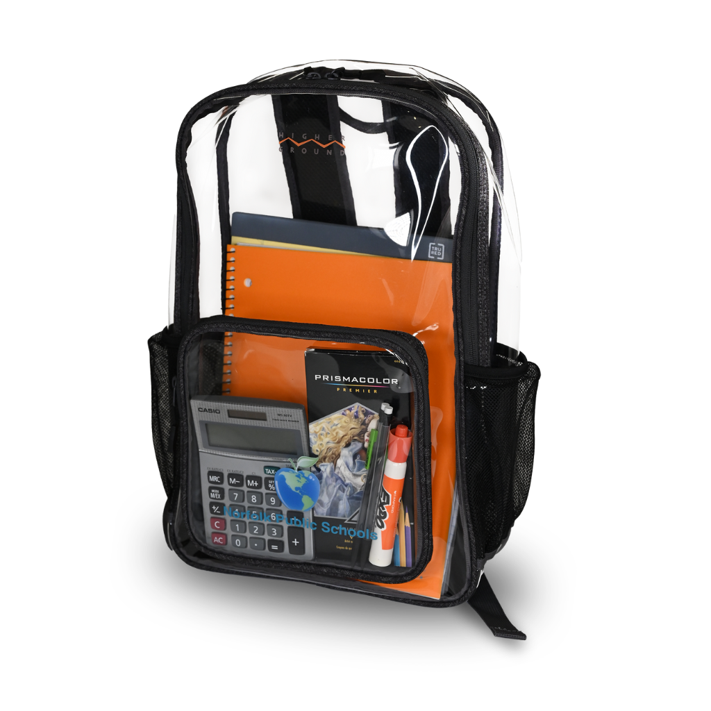 Safe N' Clear BackPack