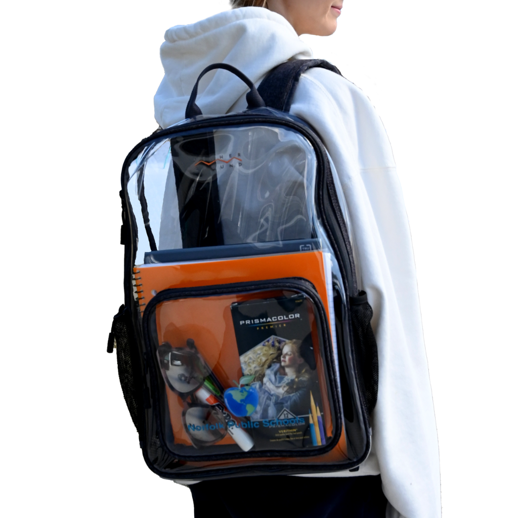 Safe N' Clear BackPack