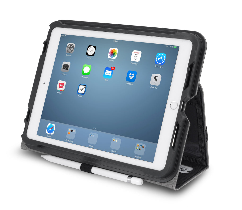 Protex folio ipad case open stand