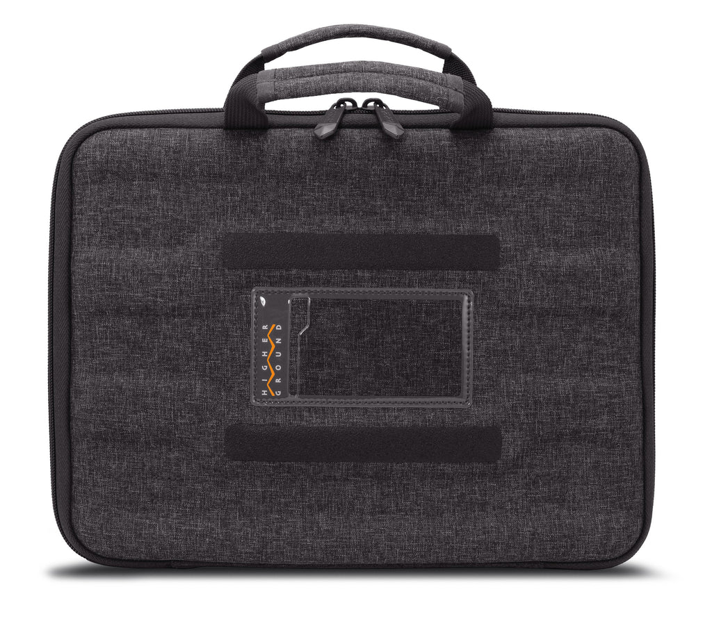 laptop case with ID window shuttle